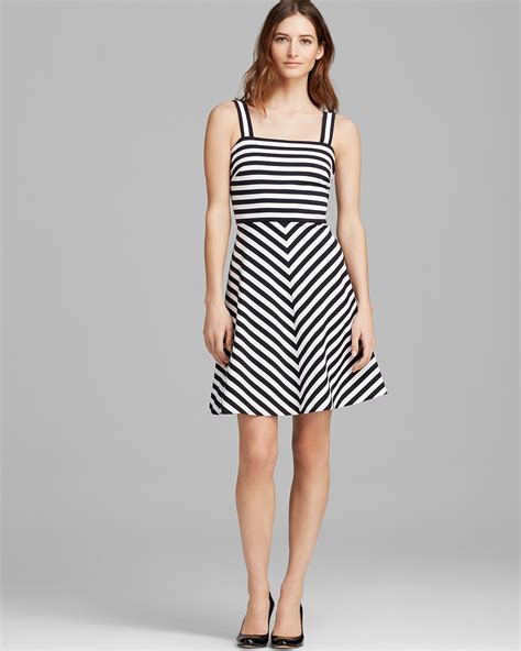 michael kors striped dress|michael kors dress shirts clearance.